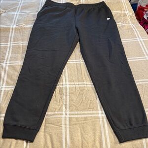 Carhartt Black Loose Fit Joggers